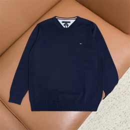 tommy hilfiger th sweaters manches longues pour homme s_12b2b35